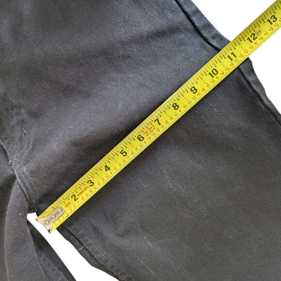 Rocky Mountain Jeans 31x32 Concho Button Southwest Denim Black 90's Rockies - Picture 10 of 11